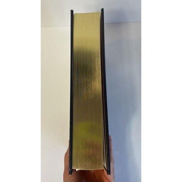 The Arabian Nights Easton Press Leather Bound Collectible Book Gold Gilded Edges - Picture 4 of 8